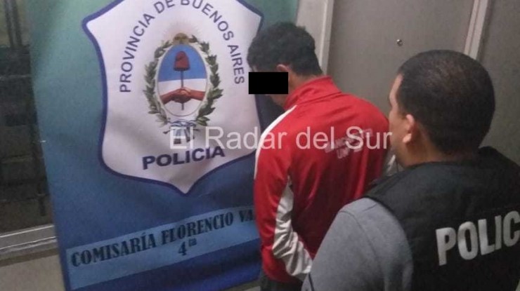 Perdió a su bebé después de una brutal paliza 